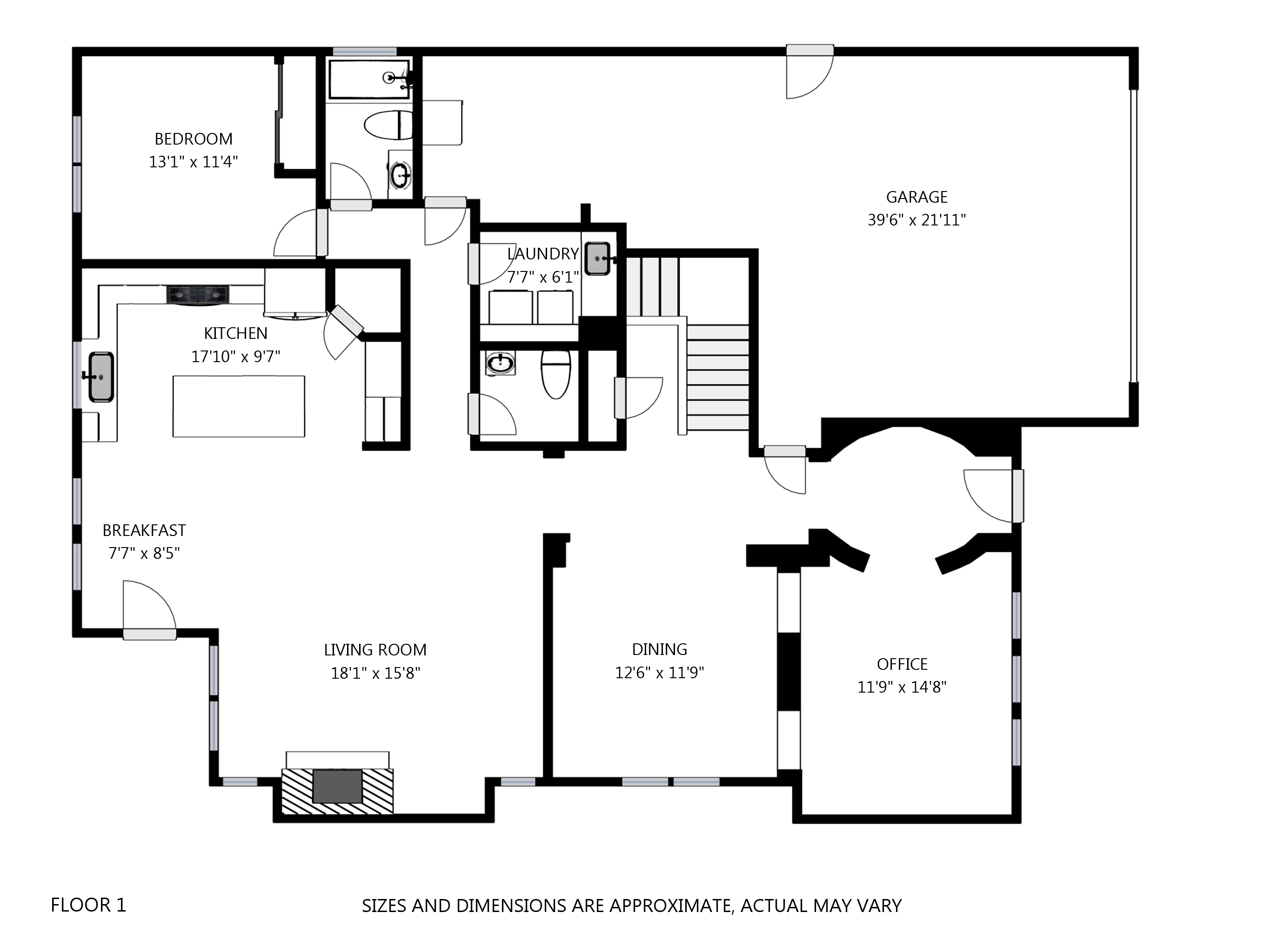 2D Floor Plan